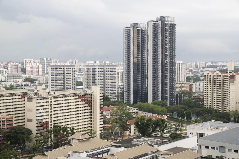 Singapore private home prices climb 3.4% in Q3 even as interest rates rise.