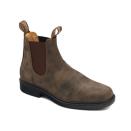 <p><strong>Blundstone</strong></p><p>blundstone.com</p><p><strong>$214.95</strong></p><p><a href="https://www.blundstone.com/shop/rustic-brown-leather-chelsea-boots-mens-style-1306" rel="nofollow noopener" target="_blank" data-ylk="slk:Shop Now" class="link ">Shop Now</a></p><p>When the weather outside gets frightful, get a gift that's quite insightful. This waterproof boot is perfect for keeping your brother's feet dry this winter without sacrificing sharp style. The rustic brown leather gives these boots a lovingly worn look, and the chiseled tip won't squish his toes or cause blisters.</p>