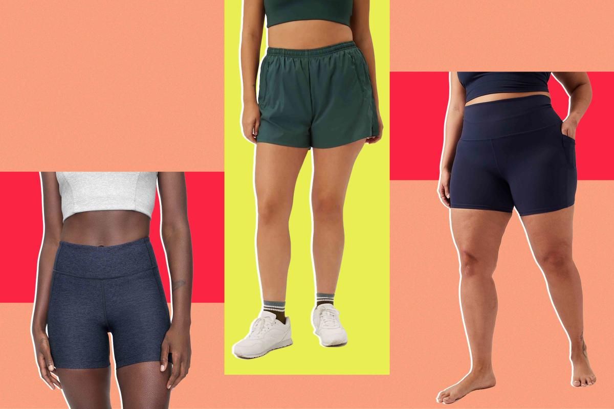 8 Of The Best Exercise Shorts That Will Power You Through A Summer Of  Movement - Women's Health Australia