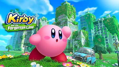 <p><strong>Nintendo</strong></p><p>amazon.com</p><p><strong>$59.99</strong></p><p>Don't just stop at the Switch. If he doesn't have this video game, trust this is one he needs in his collection, especially if he's a Kirby fan. 'Kirby and The Forgotten Land' follows Kirby as he explores a mysterious, abandoned world. </p>