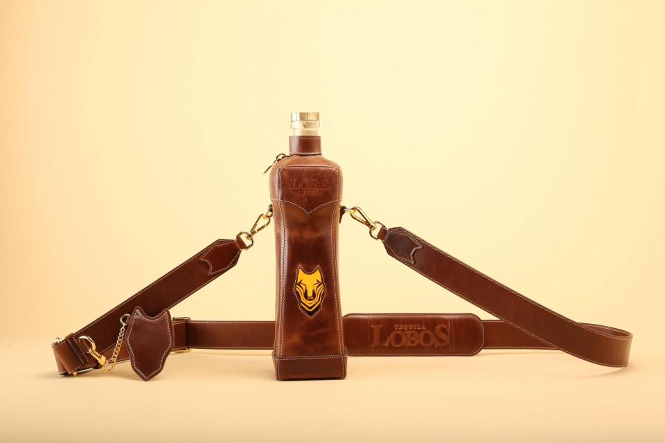 LeBron James tequila holder by Sheron Barber