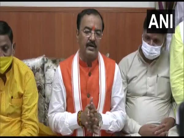 Keshav Prasad Maurya, Deputy Chief Minister of Uttar Pradesh (Photo/ANI) 