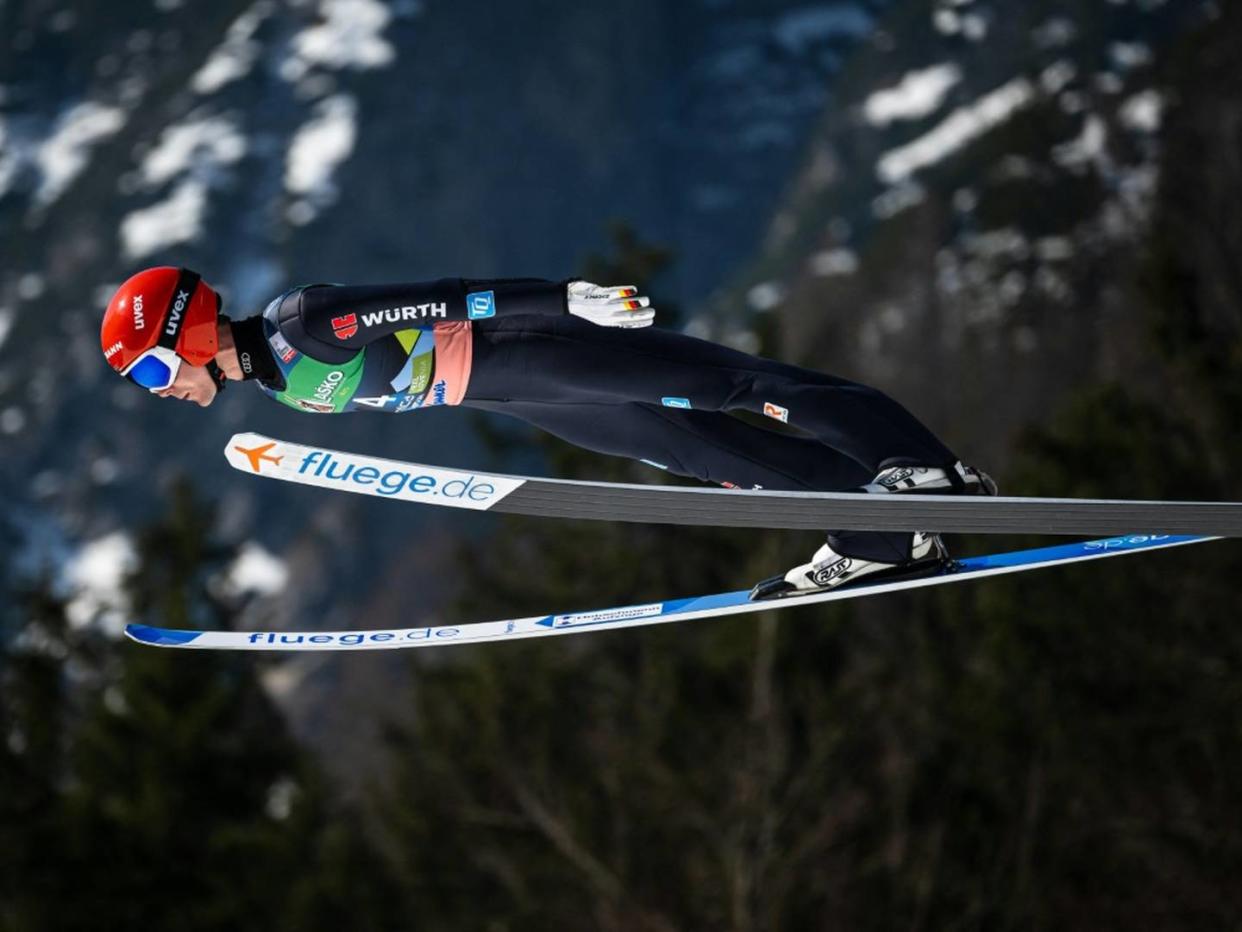 Leyhe in Ruka zur Halbzeit Achter