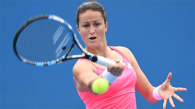Spain's Lara Arruabarrena has strenuously denied any wrongdoing. Photo: Greg Wood / AFP / Getty