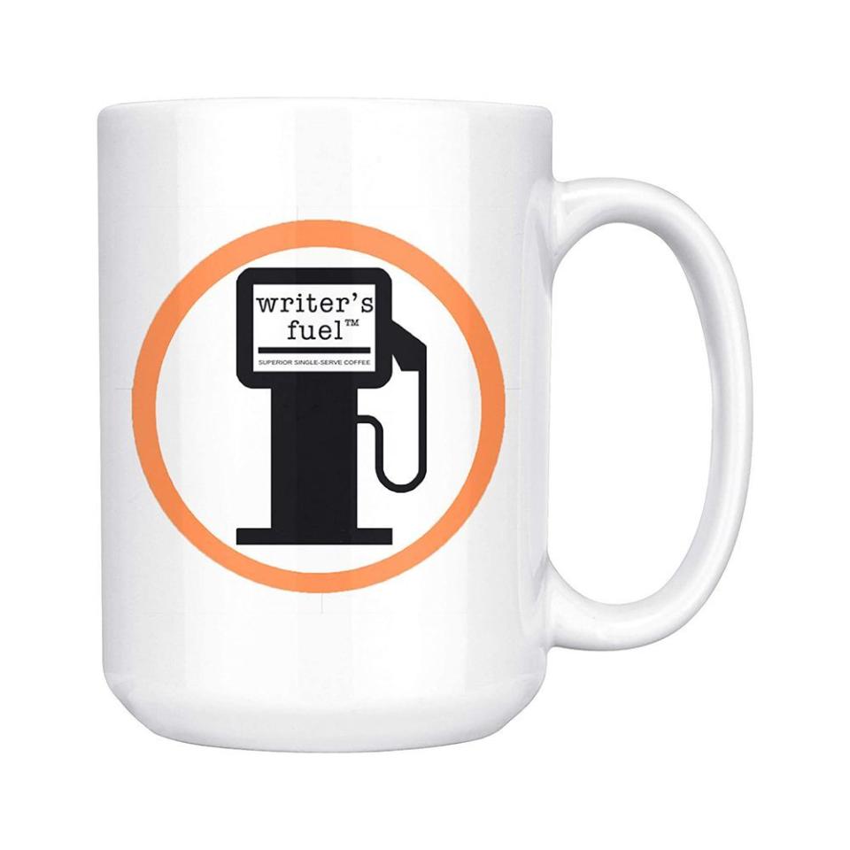 50) Writer's Fuel Logo Mug
