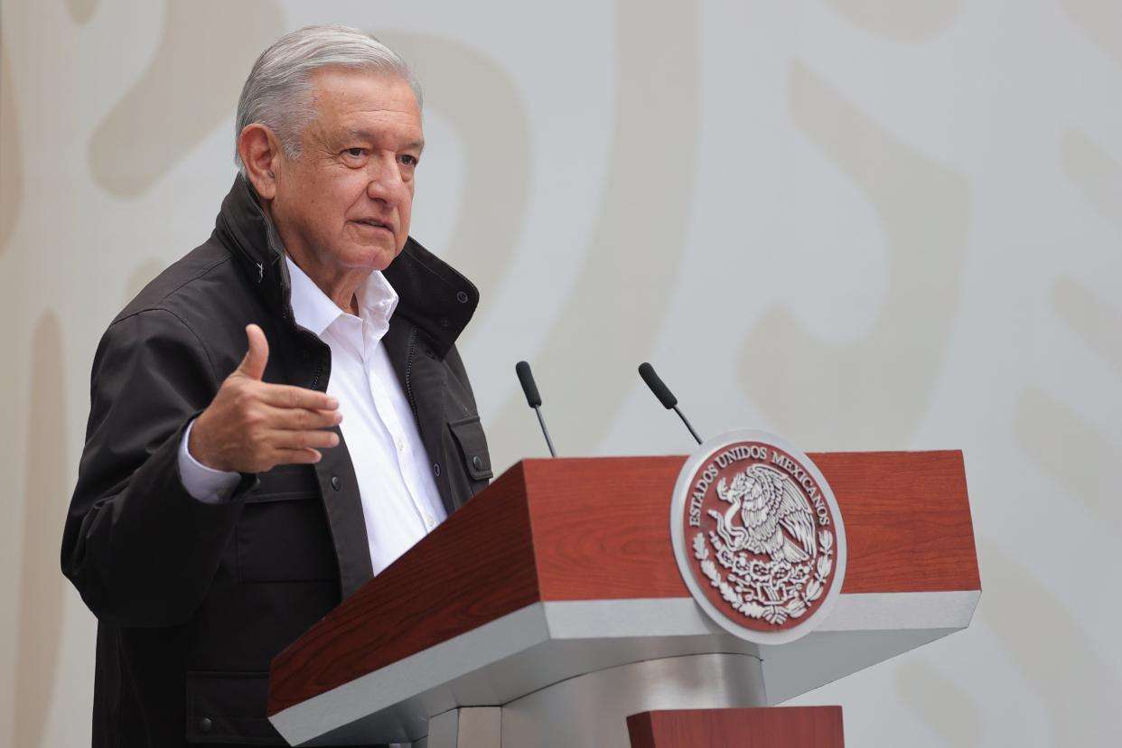 Andrés Manuel López Obrador  (Getty Images)