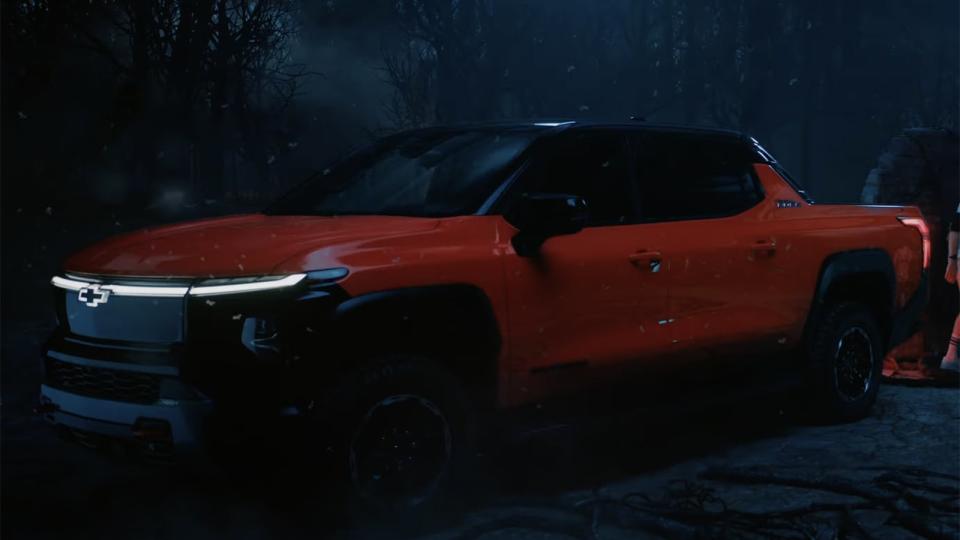 Chevy Silverado EV Trail Boss