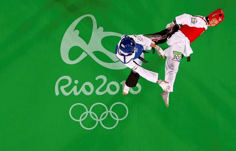 FILE PHOTO: Taekwondo - Women's -57kg Bronze Medal Finals