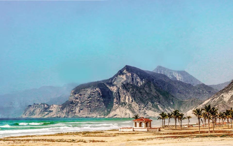 Oman offers some spectacular landscapes