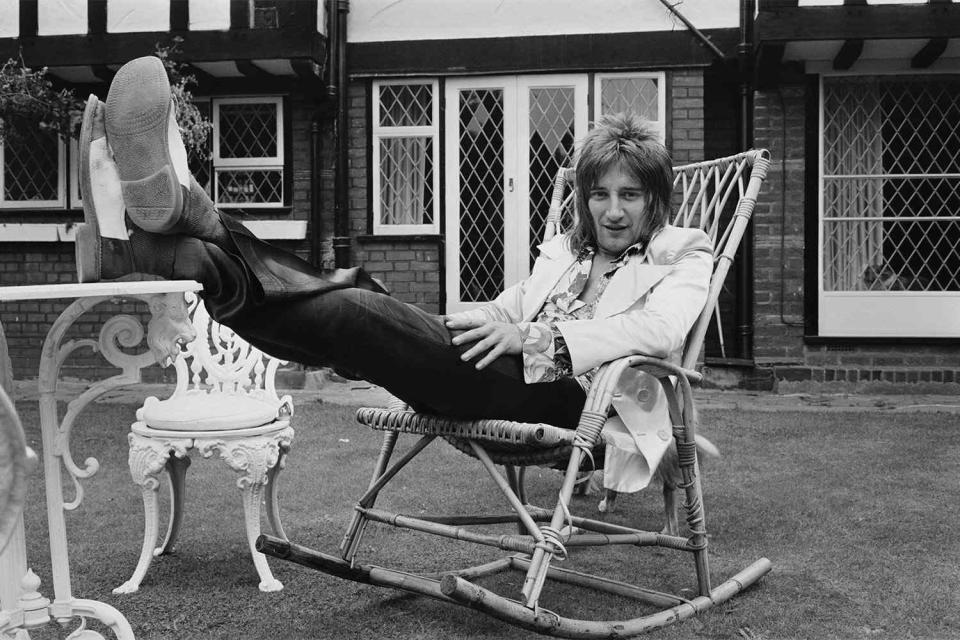 Rod Stewart in 1971