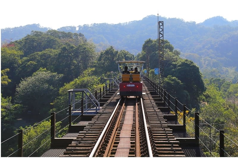 苗栗｜舊山線鐵道自行車 A路線