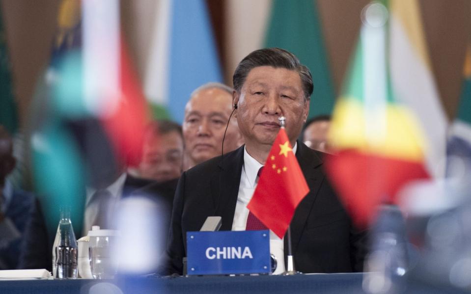 Xi Jinping's government is also interested in helping to resolve Israel-Palestine conflict