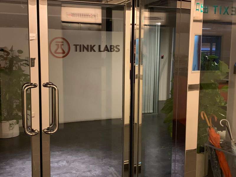 TINK LABS一度因重量級股東入股聲名大噪，如今卻疑似關門大吉