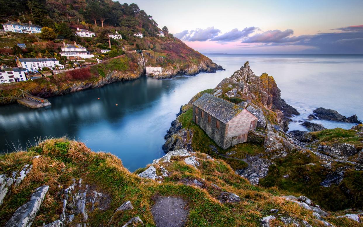 Polperro - istock