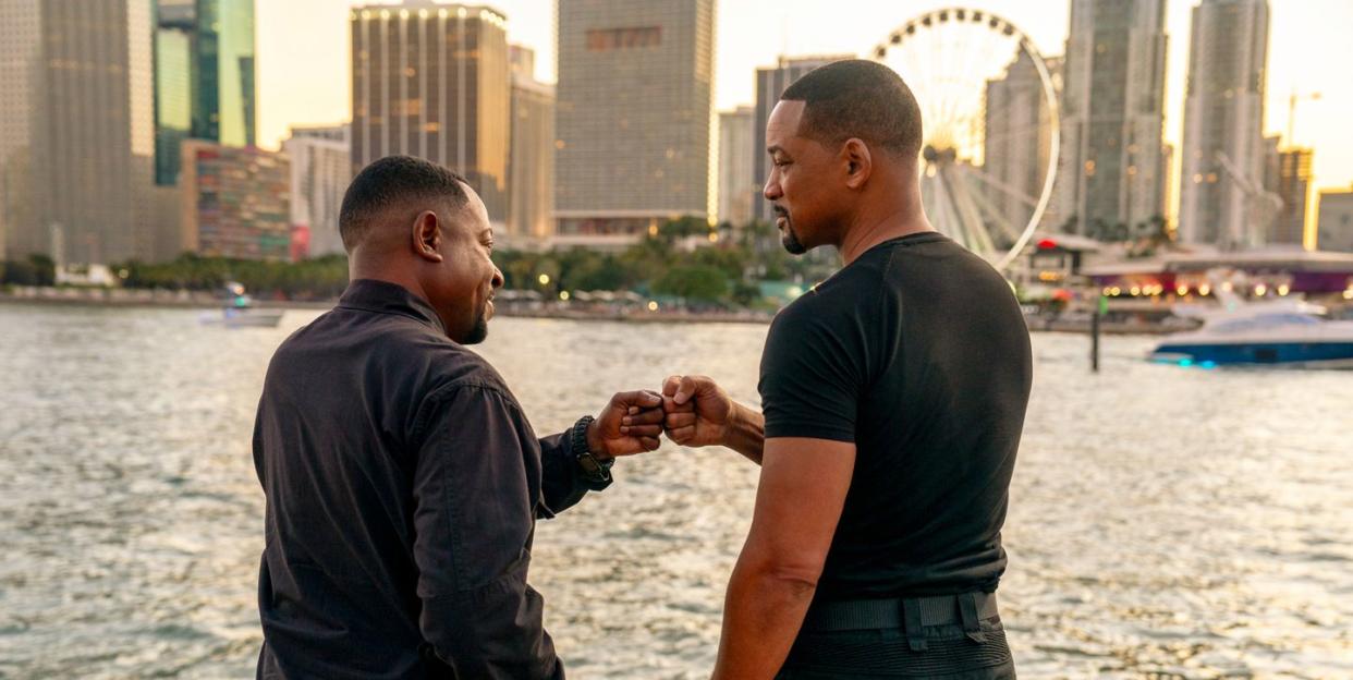 martin lawrence, will smith, bad boys ride or die