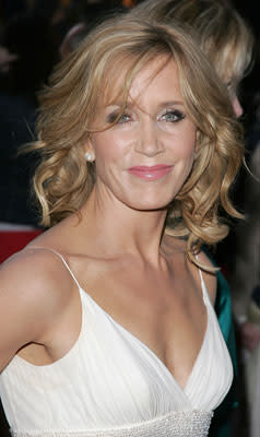 Felicity Huffman at the New York premiere of Universal Pictures' Georgia Rule