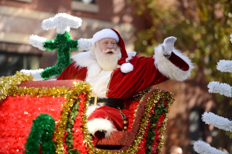 File - Parades and tree lighting events in Bucks County start Nov. 19 with the Bristol Township Parade and go straight through early December