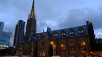 St. Michael's Cathedral reopens with great fanfare after 5 years of restoration work