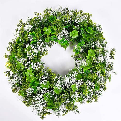 12) Artificial Boxwood Wreath