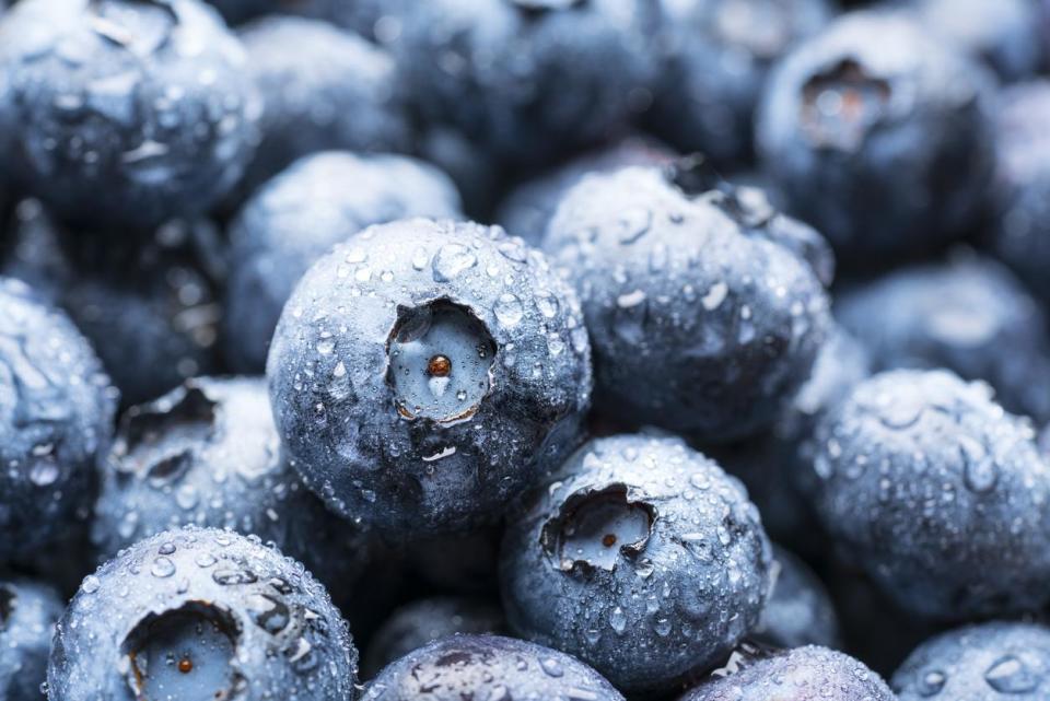 Blueberries