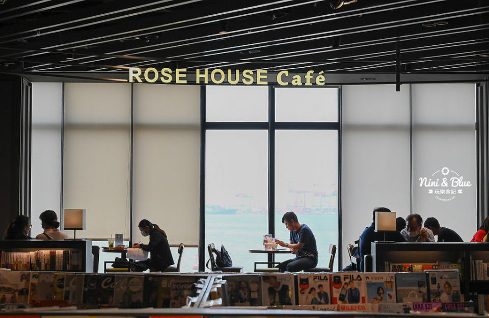 台中三井OUTLET｜ROSE HOUSE CAFE 