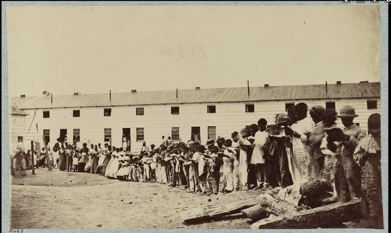 Freedman’s Village, Arlington - Photo: Library of Congress