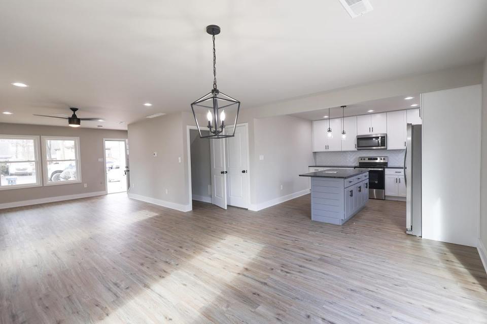 Homes by CLC Contractors with interiors such as this one, may soon come to Pennsylvania and Girard Avenues in Croydon. Developers recently were granted preliminary and final land development for the property. The plan now goes to Bristol Township Council.