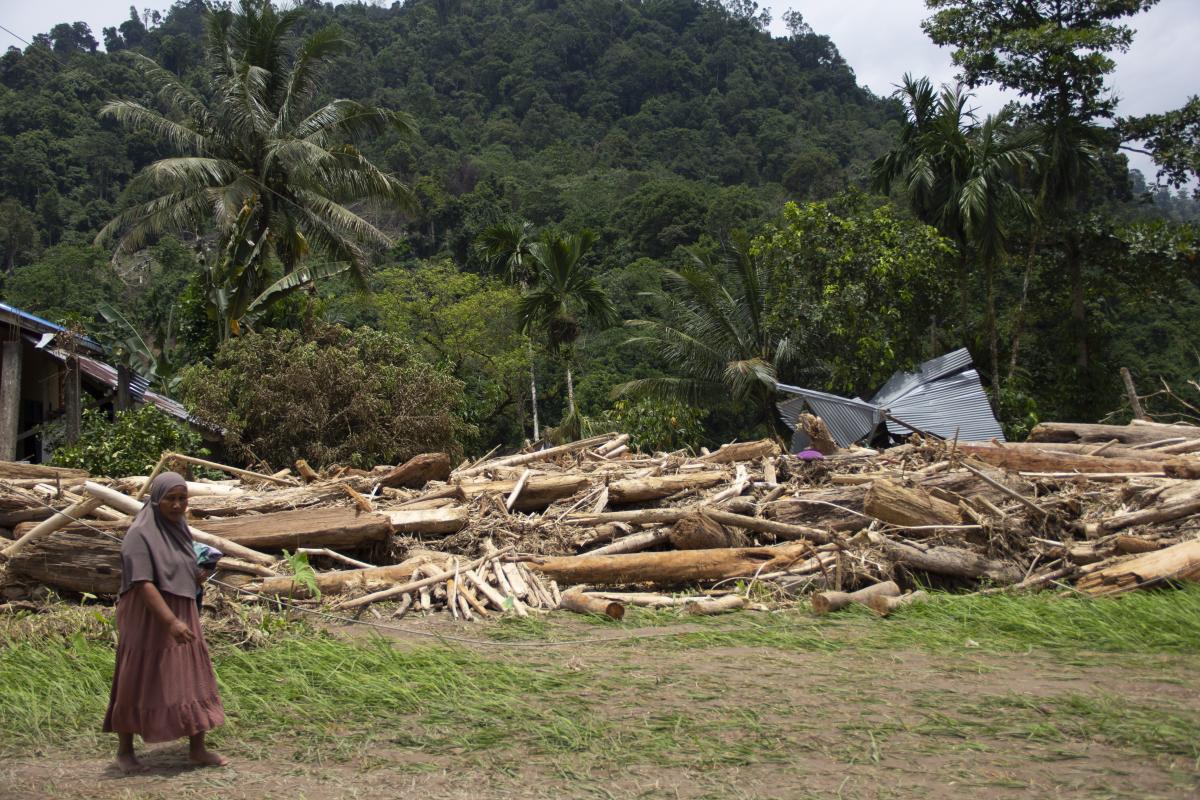 Environmental Degradation Worsening Natural Disasters in Indonesia