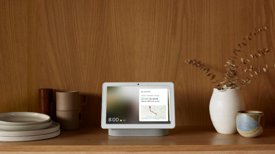 Best photo gifts of 2022: Google Nest Hub Max