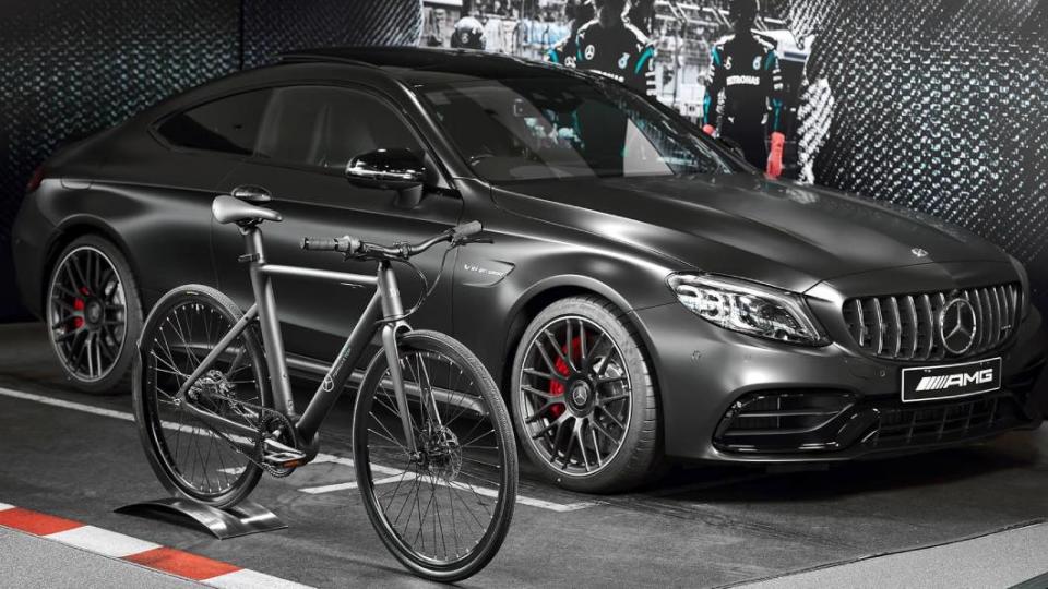 Mercedes-AMG N+電動自行車最入門款只要1,990美元(約5.5萬新台幣)。(圖片來源/ Mercedes-AMG)