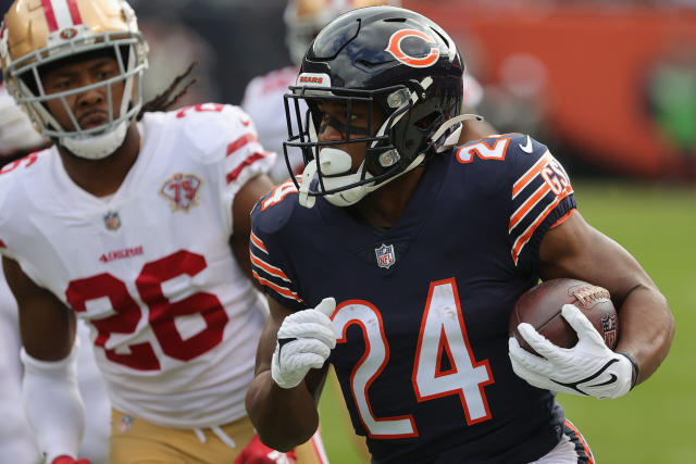 Bears 2021 rookie season review: RB Khalil Herbert