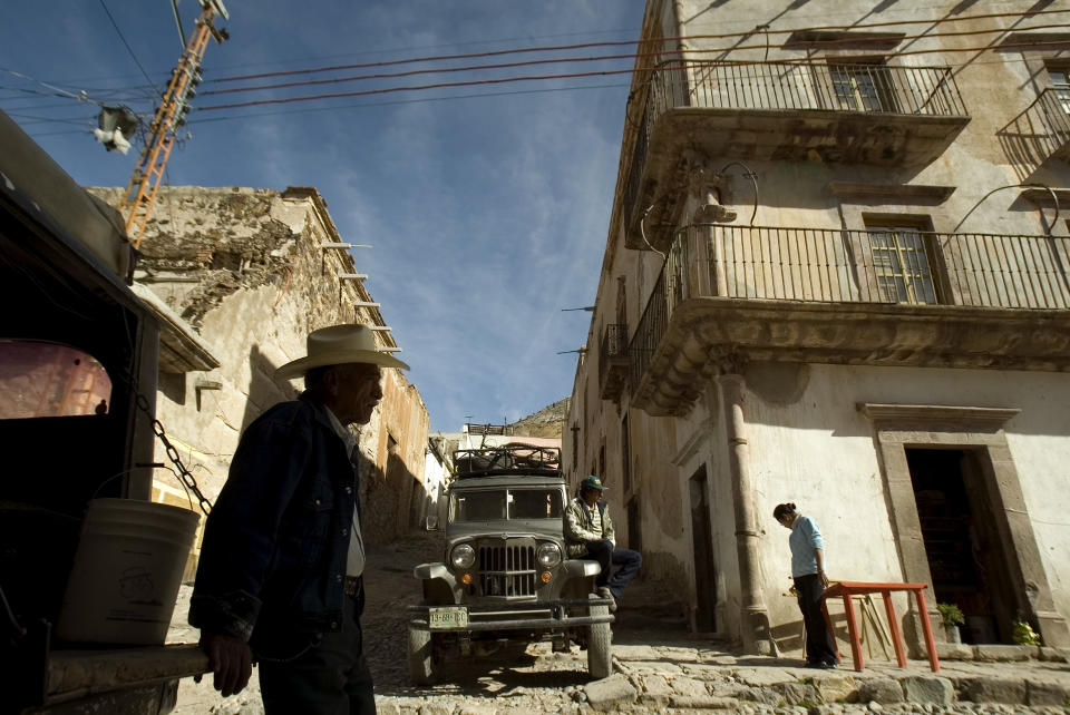 FOTOS: Real de Catorce, el 'pueblo mágico' de México que el turismo está 'matando'