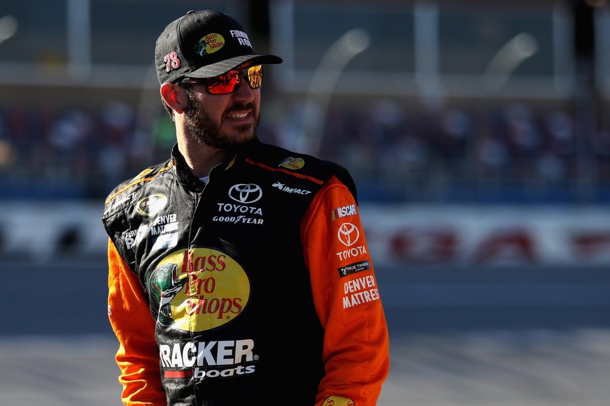 Martin Truex Jr. has started first four times this season. (Getty)