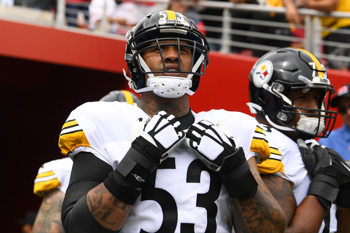 Maurkice Pouncey second Steeler to change name on back of helmet