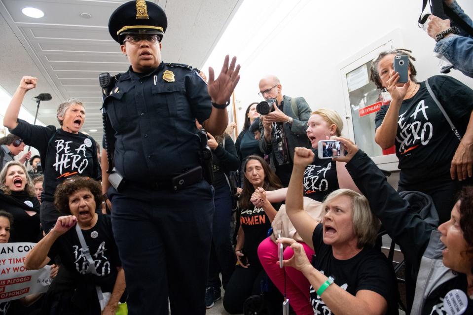 Photo credit: SAUL LOEB - Getty Images