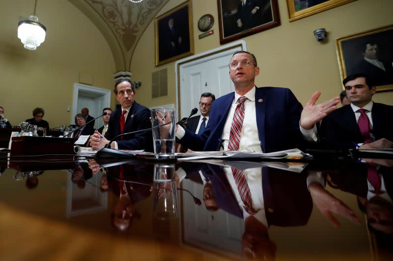 House Rules Committee hearing on the impeachment against U.S. President Donald Trump