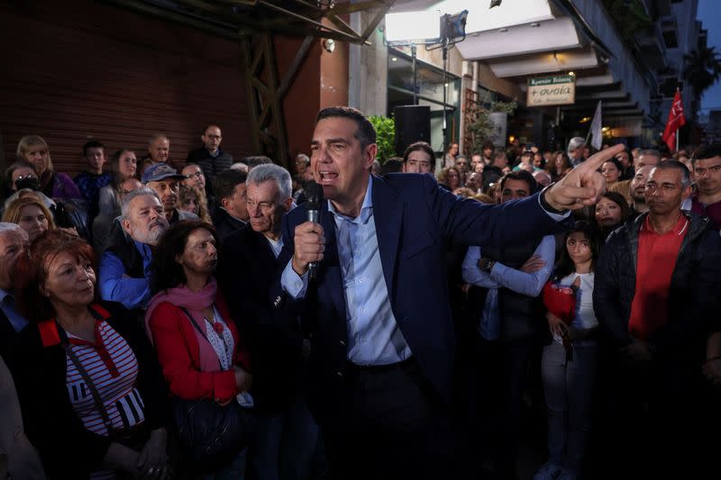 Past austerity comes to haunt Greek election