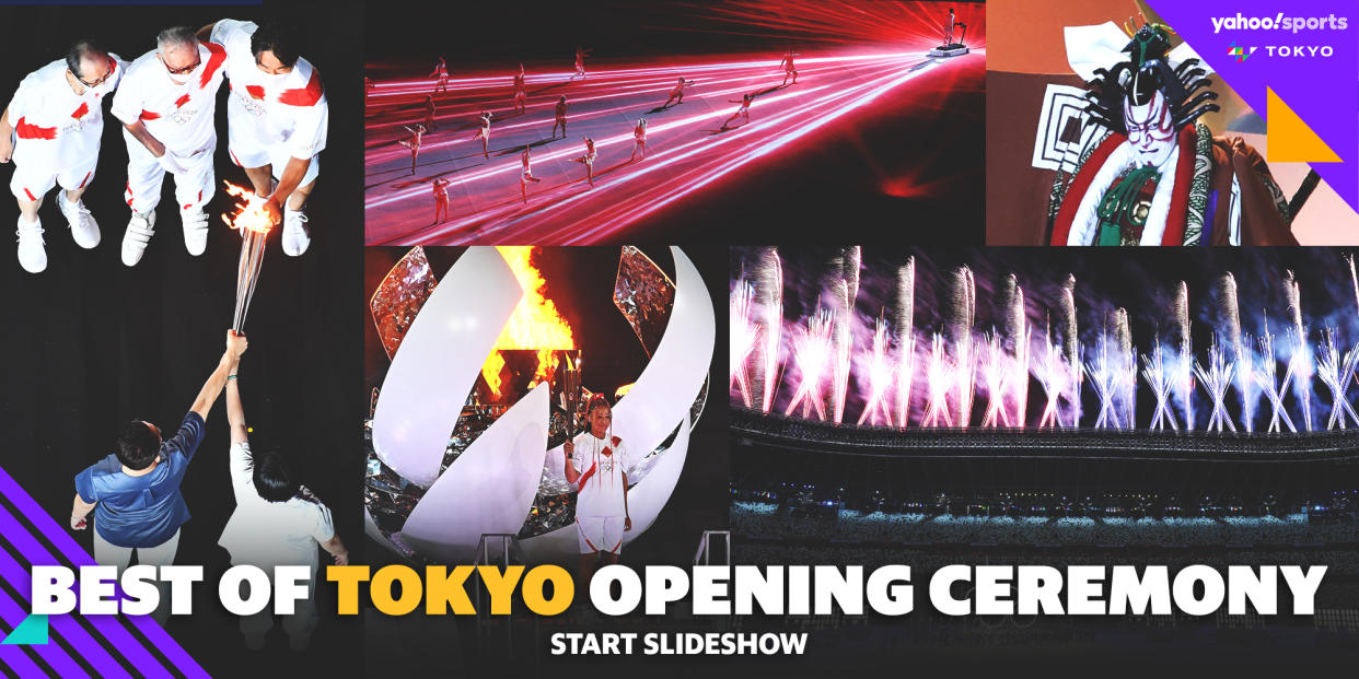 Best of Tokyo Opening Ceremony slideshow embed