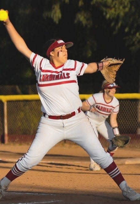 Santa Paula's KaiLea Reyes was named the Player of the Year for the Tri-Valley League.