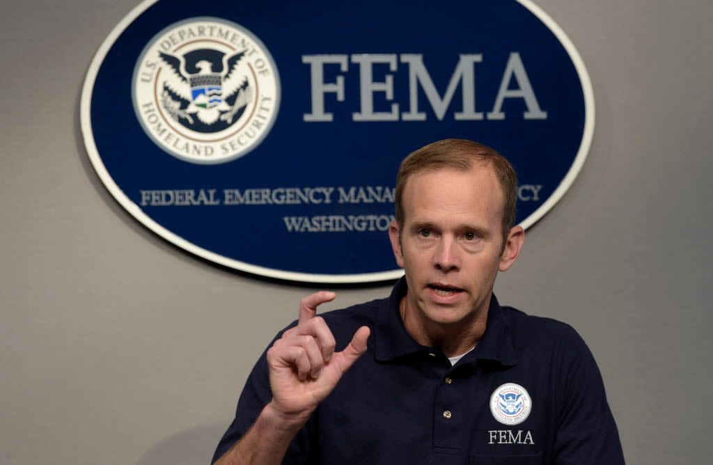 Federal Emergency Management Agency Administrator Brock
