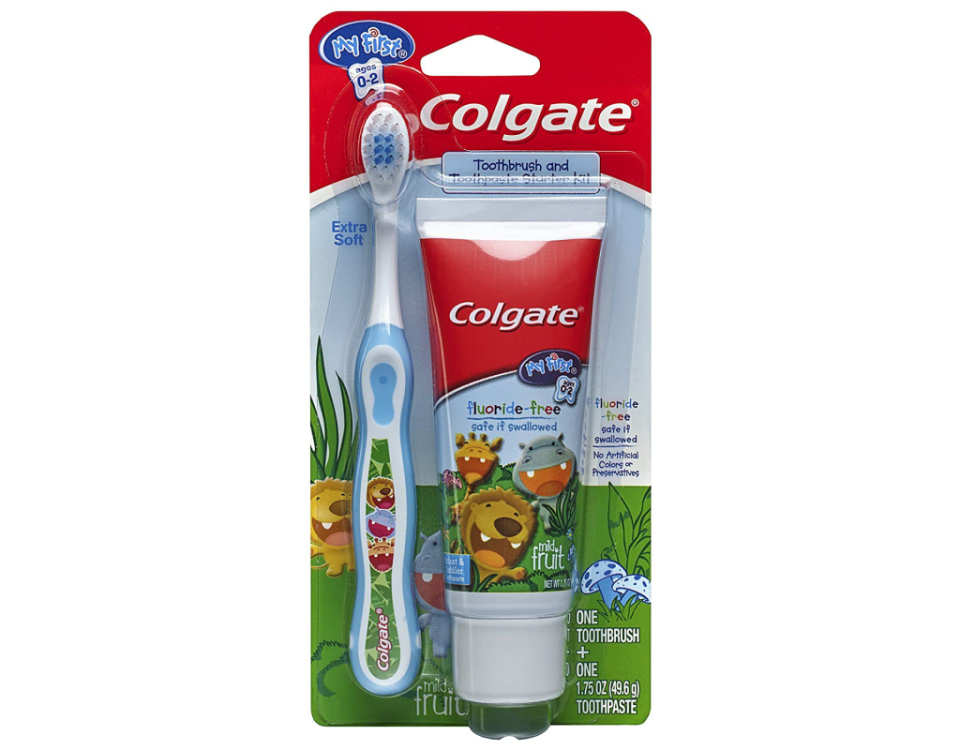 Colgate Best Baby Toothbrush Toothpaste Combo on Amazon