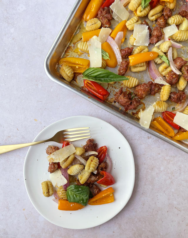 Sheet Pan Gnocchi Recipe, Ree Drummond