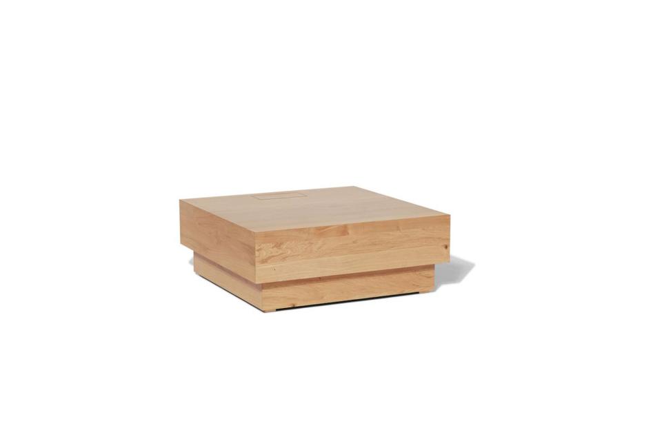 Conover Plinth Coffee Table (was $500, 58% off with code "CLEAROUT")