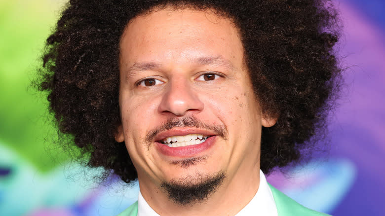 Eric André close up 