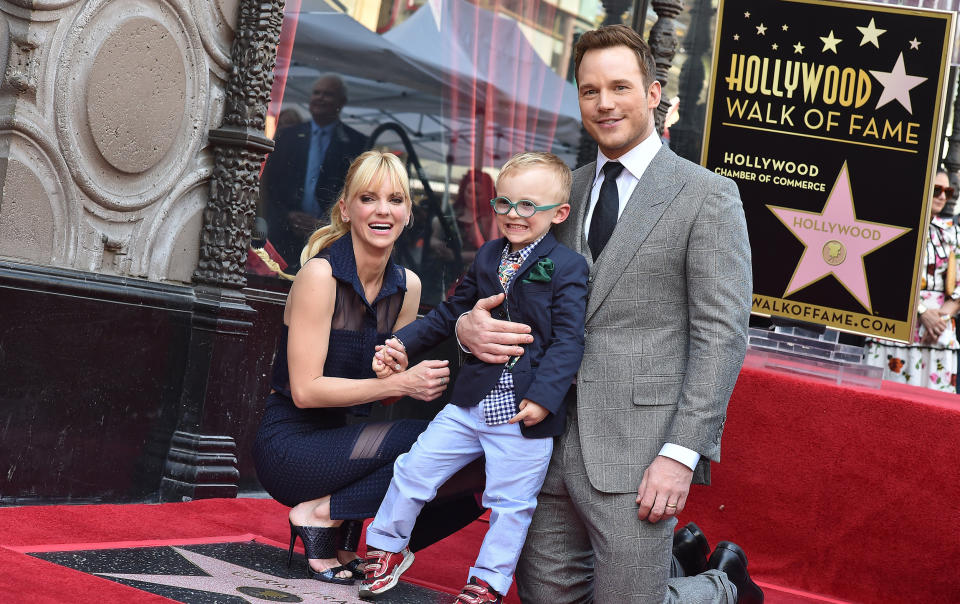 Chris Pratt Honored With Star On The Hollywood Walk Of Fame (Axelle/Bauer-Griffin / FilmMagic)