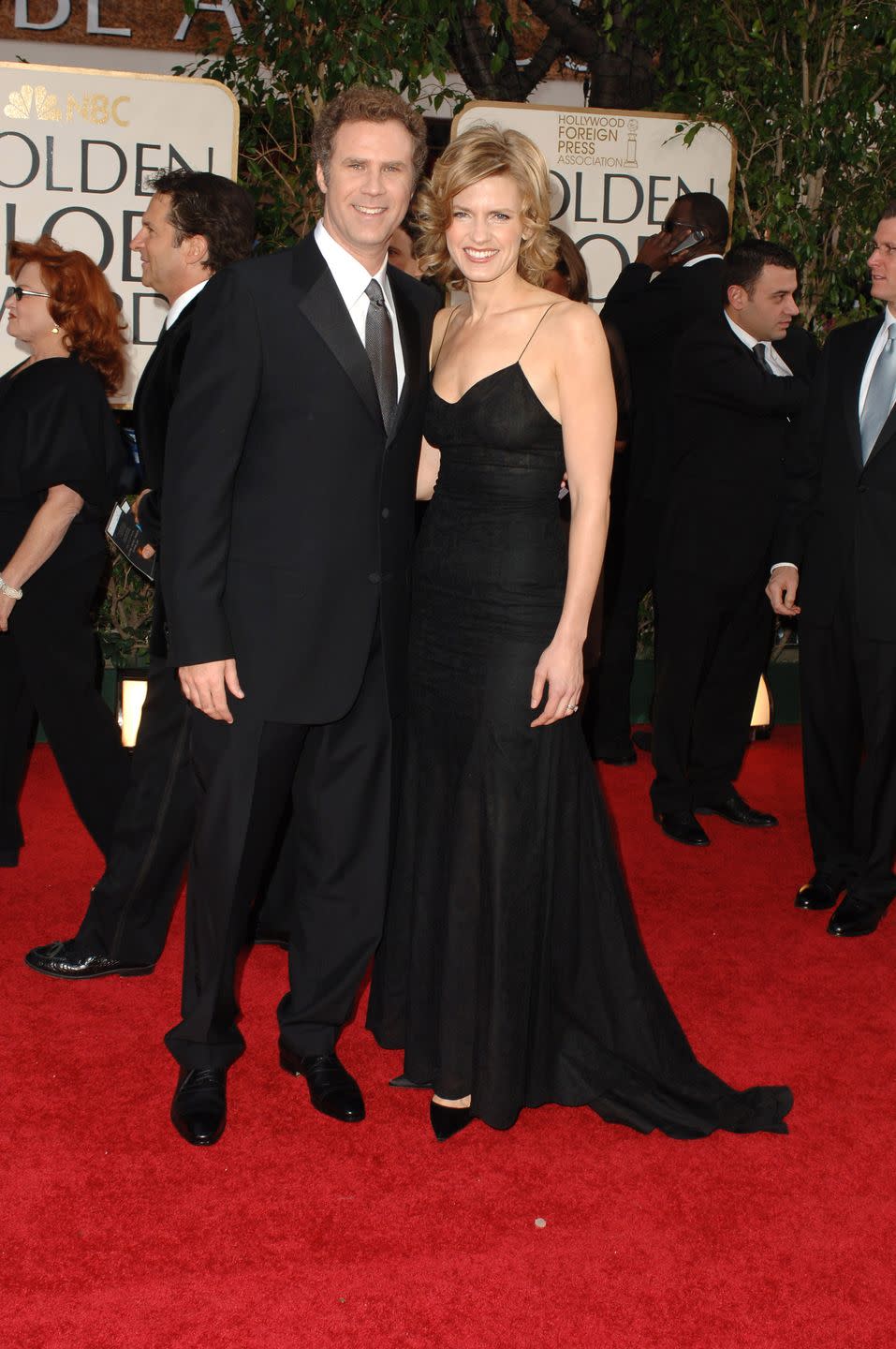 the 63rd annual golden globe awards arrivals