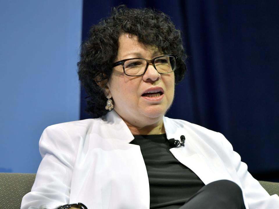 Justice Sonia Sotomayor