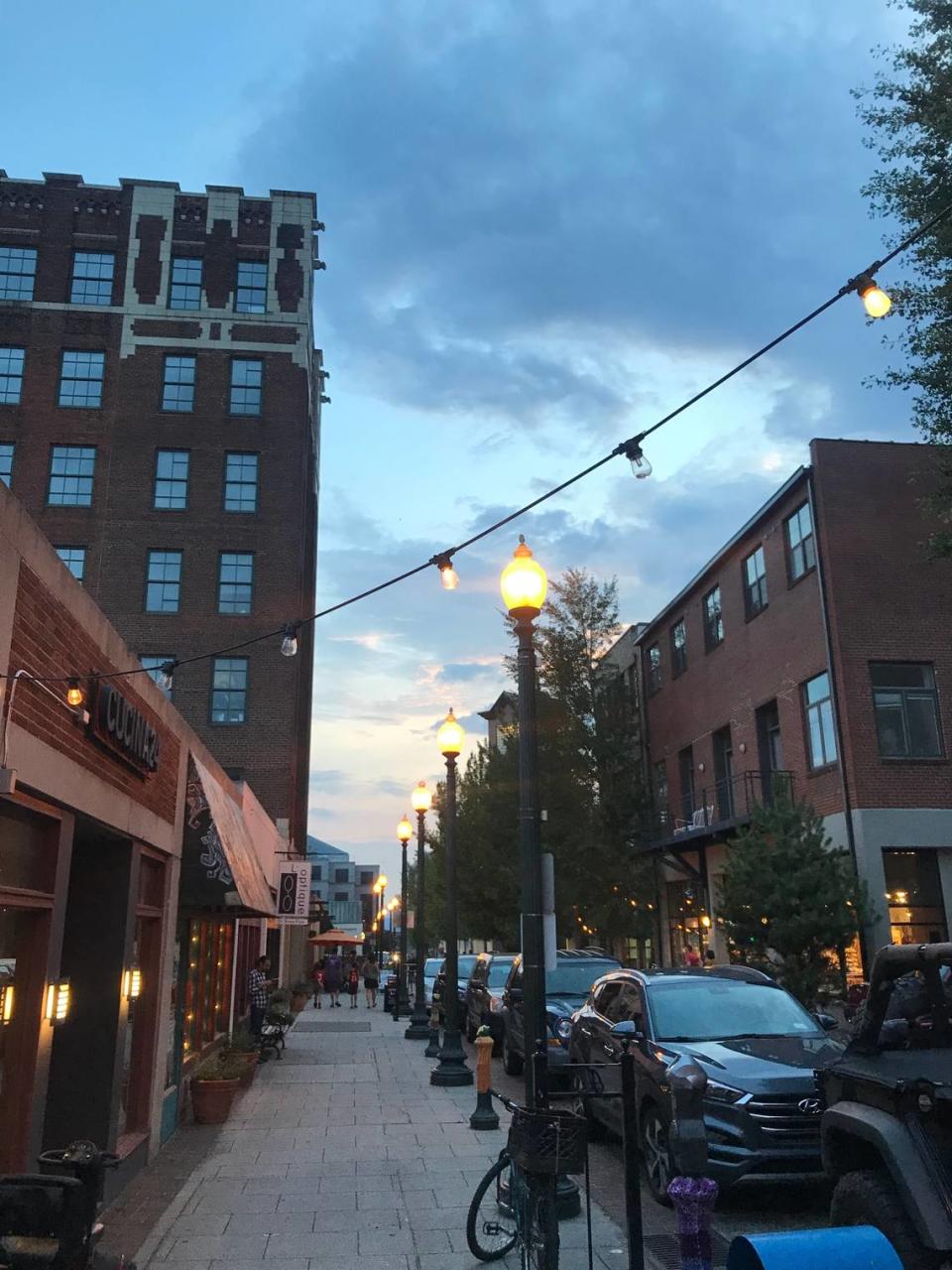 Downtown Asheville, NC