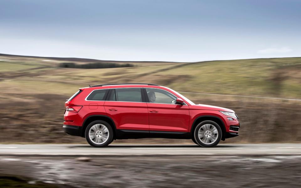 2017 Skoda Kodiaq SUV review seven seats