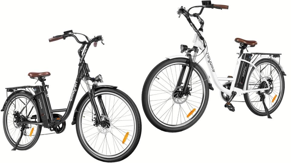 heybike cityscape electric bikes for women